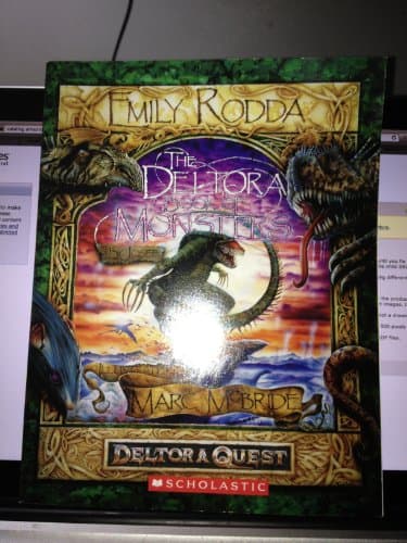 Book cover for The Deltora Book of Monsters (Deltora Quest) by Emily Rodda