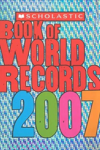 Book cover for Scholastic Book Of World Records 2007 by Morse, Jenifer
