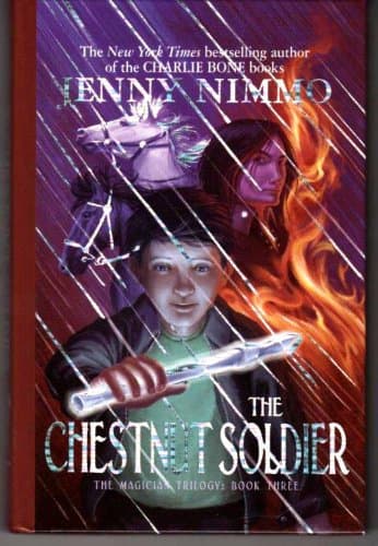 Book cover for The Chestnut Soldier (The Magician Trlogy) by Nimmo, Jenny