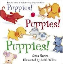 Book cover for Puppies! Puppies! Puppies! by Susan Meyers