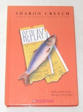 Book cover for Replay by Sharon Creech