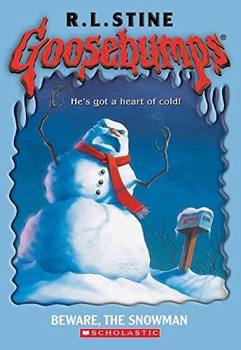 Book cover for Goosebumps #51: Beware, the Snowman by Stine, R L