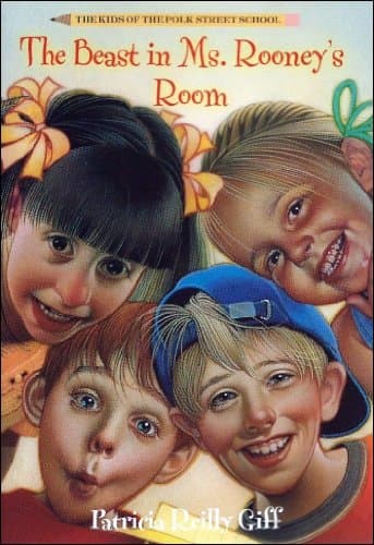 Book cover for The Beast in Ms. Rooney's Room by Giff, Patricia Reilly