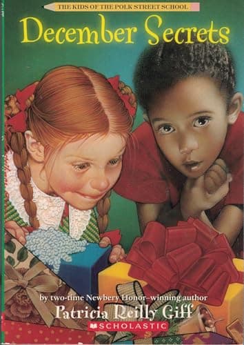 Book cover for December Secrets by Patricia Reilly Giff
