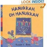 Book cover for Hanukkah, Oh Hanukkah by Susan Roth
