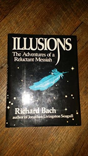 Book cover for Illusions by Bach, Richard