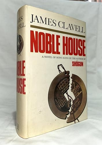 Book cover for Noble house: A Novel of Contemporary Hong Kong by Clavell,James