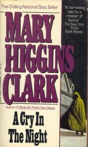 Book cover for A Cry in the Night by Clark, Mary Higgins