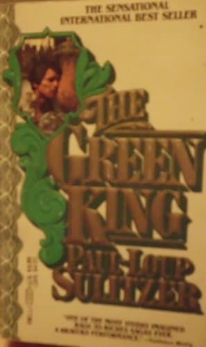Book cover for Green King by Sulitzer, Paul-Loop