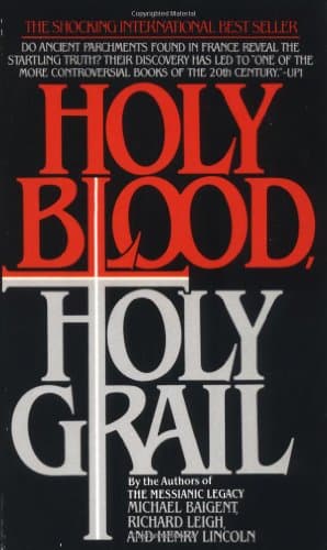 Book cover for Holy Blood, Holy Grail by Baigent, Michael
