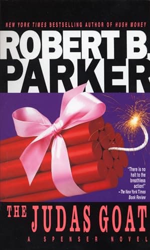 Book cover for The Judas Goat (Spenser) by Robert B. Parker