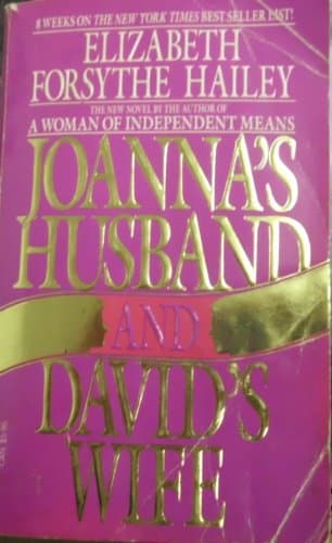 Book cover for Joanna's Husband and David's Wife by Hailey, Elizabeth Forsythe