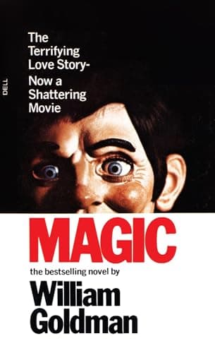 Book cover for Magic by Goldman, William