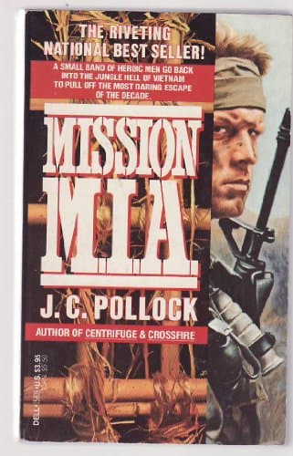 Book cover for Mission M.I.A. by Pollock, J.C.