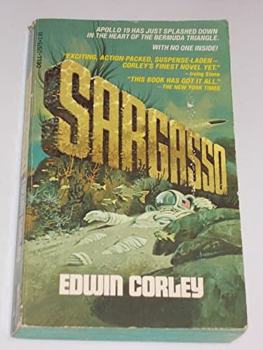 Book cover for Sargasso by Corley, Edwin