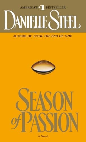 Book cover for Season of Passion: A Novel by Steel, Danielle
