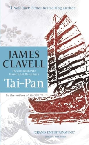 Book cover for Tai-Pan (Asian Saga) by Clavell, James