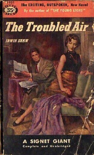 Book cover for Troubled Air, The by Shaw, Irwin