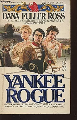 Book cover for Yankee Rogue by Ross, Dana Fuller