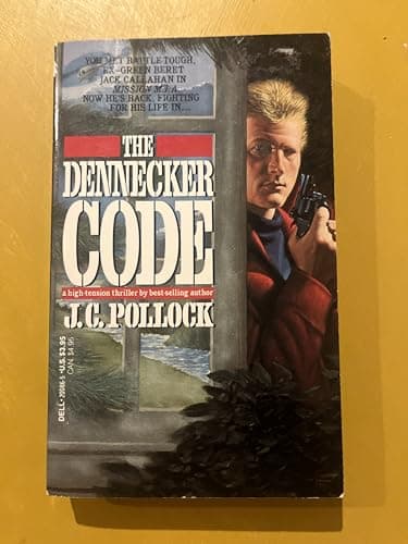 Book cover for The Dennecker Code by Pollock, J.C.