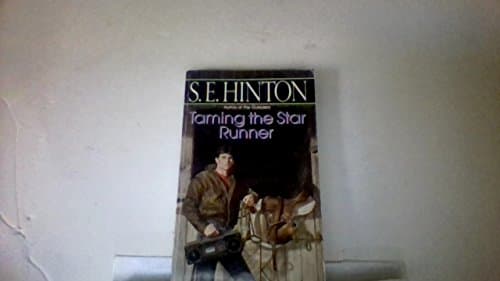 Book cover for Taming the Star Runner by Hinton, S. E.