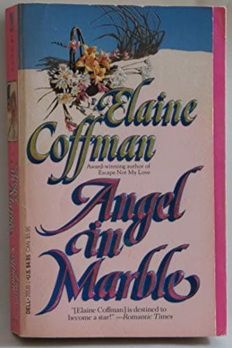Book cover for Angel in Marble by Coffman, Elaine