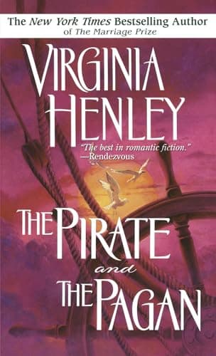 Book cover for The Pirate and the Pagan: A Novel by Henley, Virginia