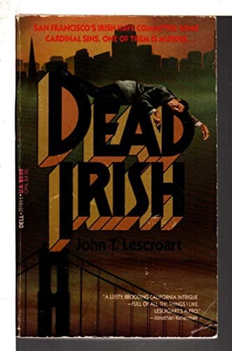 Book cover for Dead Irish (Dismas Hardy, Book 1) by Lescroart, John