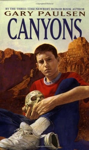 Book cover for Canyons by Paulsen, Gary