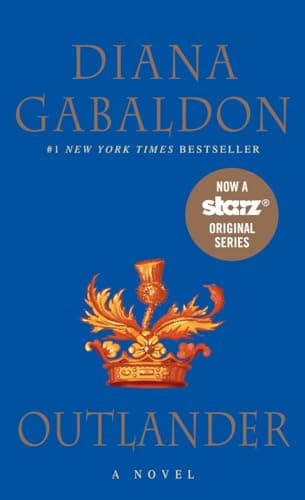 Book cover for Outlander by Gabaldon, Diana