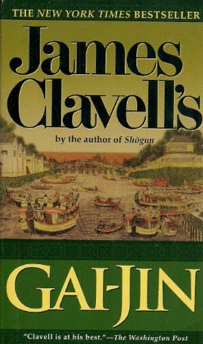 Book cover for Gai-Jin (Asian Saga) by Clavell, James