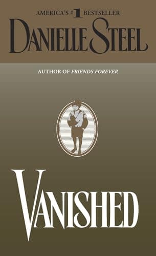 Book cover for Vanished: A Novel by Steel, Danielle