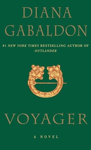 Book cover for Voyager: A Novel (Outlander) (Mass Market Paperback) by Gabaldon, Diana