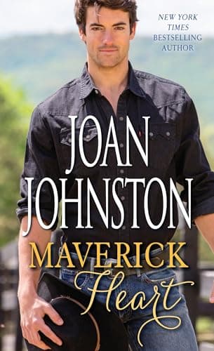 Book cover for Maverick Heart: A Novel by Johnston, Joan