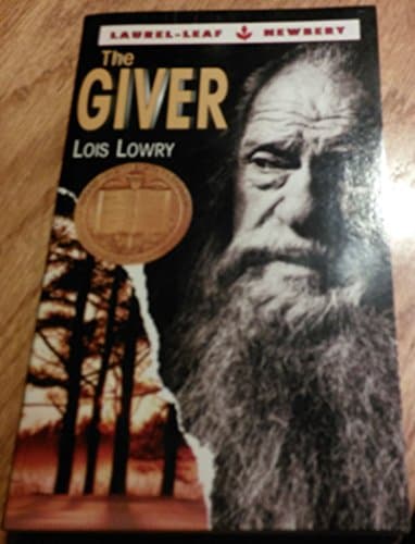 Book cover for The Giver by Lowry, Lois