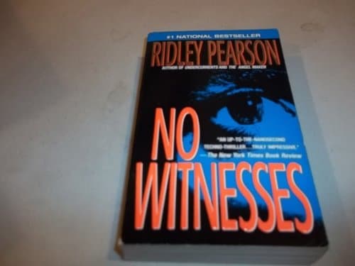 Book cover for No Witnesses by Pearson, Ridley