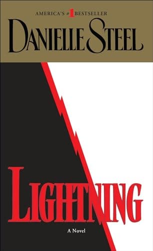 Book cover for Lightning: A Novel by Steel, Danielle