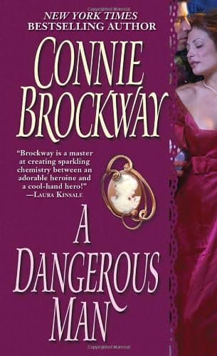 Book cover for A Dangerous Man by Brockway, Connie