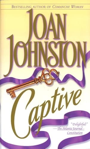 Book cover for Captive (Captive Hearts) by Johnston, Joan