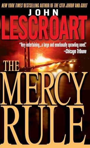 Book cover for The Mercy Rule (Dismas Hardy, Book 5) by Lescroart, John