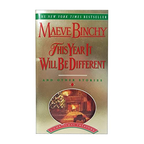 Book cover for This Year It Will Be Different, and other stories by Binchy, Maeve