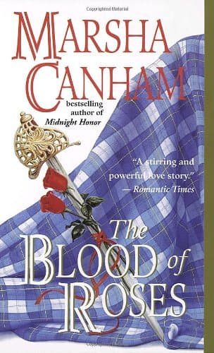 Book cover for Blood of Roses by Canham, Marsha