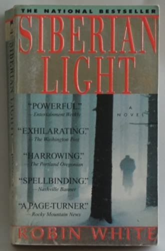 Book cover for Siberian Light by White, Robin