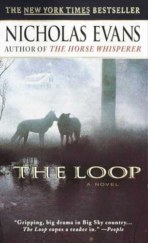Book cover for The Loop by Evans, Nicholas