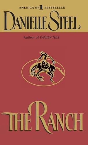 Book cover for The Ranch: A Novel by Steel, Danielle