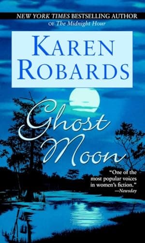 Book cover for Ghost Moon: A Novel by Robards, Karen