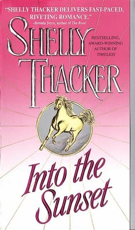 Book cover for Into the Sunset by Thacker, Shelly