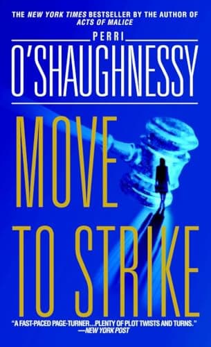 Book cover for Move to Strike: A Novel (Nina Reilly) by O'Shaughnessy, Perri
