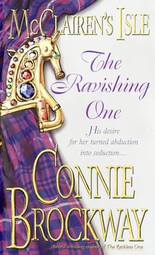 Book cover for McClairen's Isle: The Ravishing One by Brockway, Connie