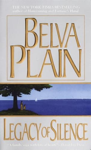 Book cover for Legacy of Silence: A Novel by Plain, Belva